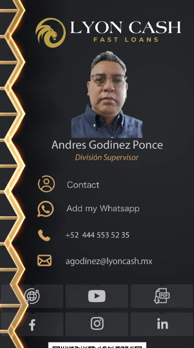 Tarjeta Digital de Lyoncash