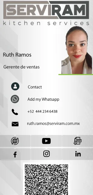 Tarjeta Digital de Serviram