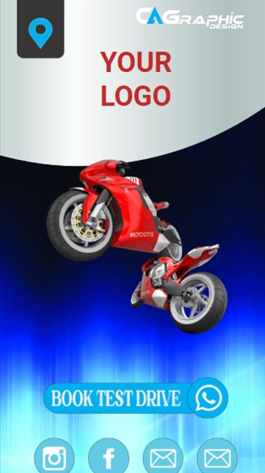 Plantilla de Tarjeta Digital