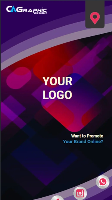 Plantilla de Tarjeta Digital